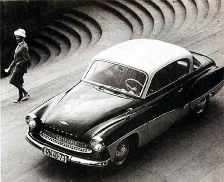 Wartburg Coupe