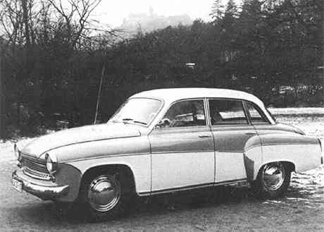 Wartburg vor der Wartburg