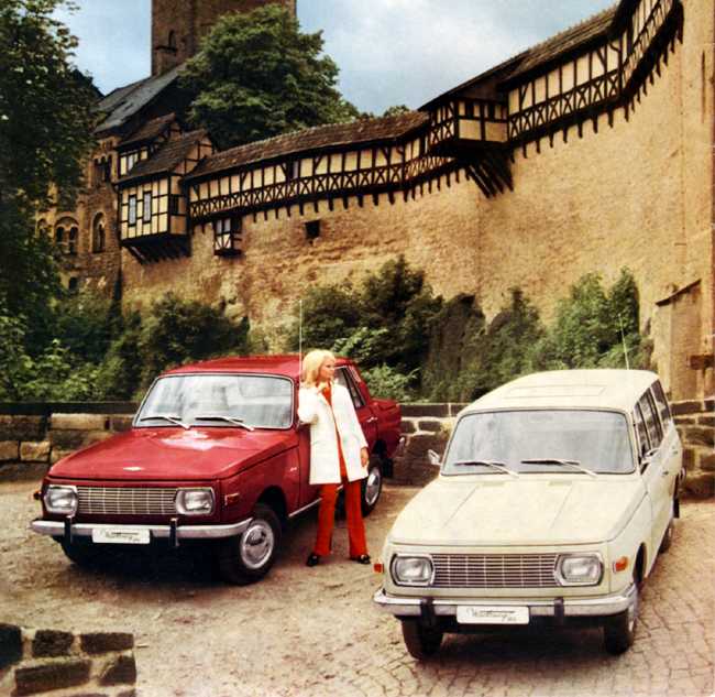 Wartburg 353 Prospekt 1970