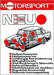 Illustrierter Motorsport 9/1974 - Neu am Wartburg 353